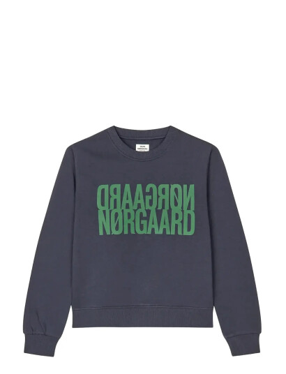 Mads Nørgaard Original Sweat Talinka Sweatshirt Navy 176