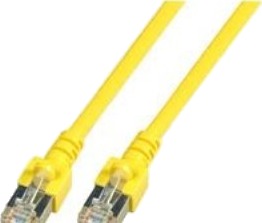 Efb Elektronik Rj45 S/Ftp Cat5e, 1 M, Cat5e, Sf/Utp (S-Ftp), Rj-45, Rj-45, Gult