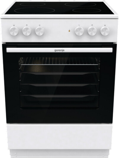Gorenje Gec6a43wd Keramisk komfyr Hvit Gorenje Gec6a43wd Keramisk komfyr Hvit
