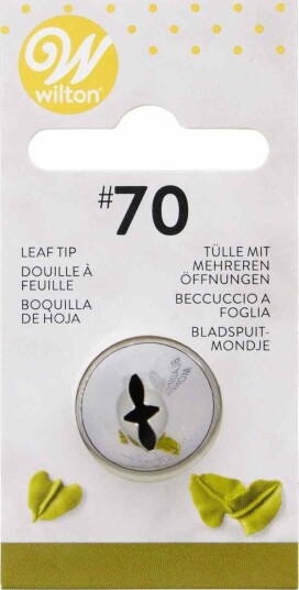 Wilton Bladtipp #70