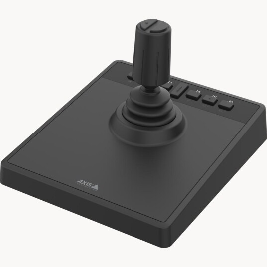 Axis TU9002 Kablet Joystick for Sikkerhet og Overvåkning - Svart