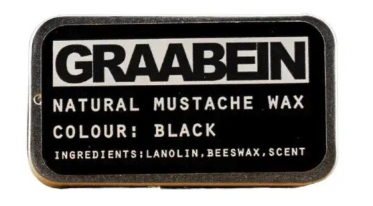 Graabein Bartevoks SVART Graabein Bartevoks SVART