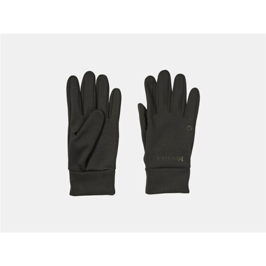 Marmot Connect Liner Glove Black Black M Marmot Connect Liner Glove Black Black M