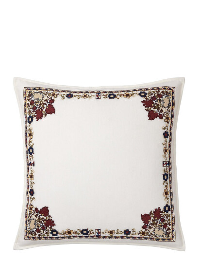 Ralph Lauren Home Inez Cushion Cover - Cream - 45X45CM