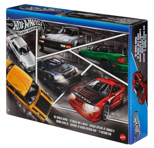 Hot Wheels Streets Of Japan Lekebiler 1:64 6 Stk. Hot Wheels Streets Of Japan Lekebiler 1:64 6 Stk.