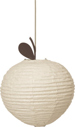 Ferm Living Apple lampeskjerm Natural Ferm Living Apple lampeskjerm Natural