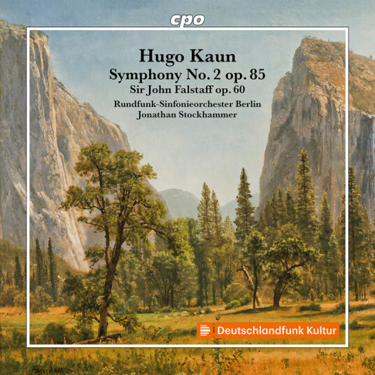 RadioSymphonieOrchester Berlin, Hugo Kaun Symphony No. 2 In C Minor Op. 85 & Sir John Falsta CD