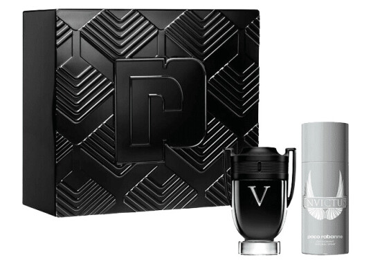 Paco Rabanne Invictus Victory Eau De Parfum Extreme 100ml + Invictus Deospray 150ml Giftset