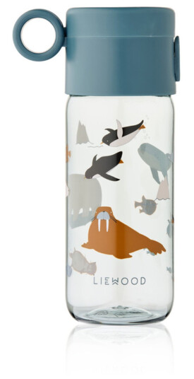 Drikkeflaske Liewood Clemence 350ml Artic