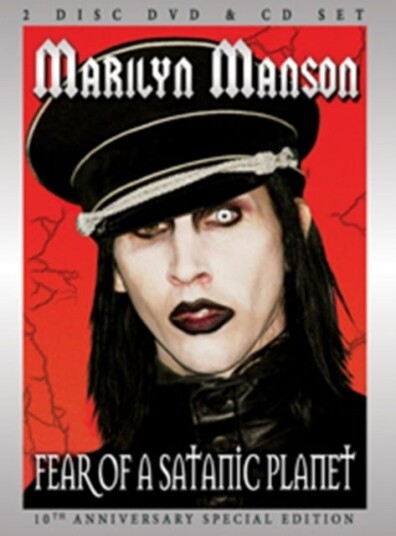 Marilyn Manson: Fear Of A Satanic Planet DVD