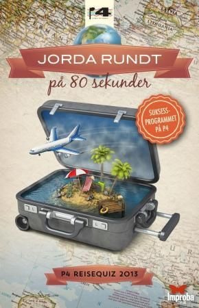 Jorda rundt på 80 sekunder Pocket Pent brukt bok