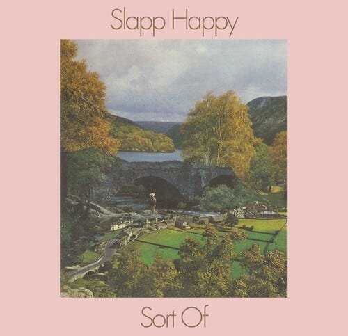 Slapp Happy Sort Of LP/Vinyl Slapp Happy Sort Of LP/Vinyl