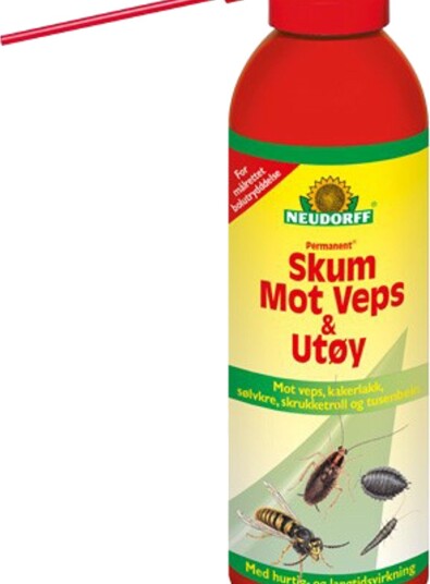 Skum Mot Veps Og Utøy 300 Ml