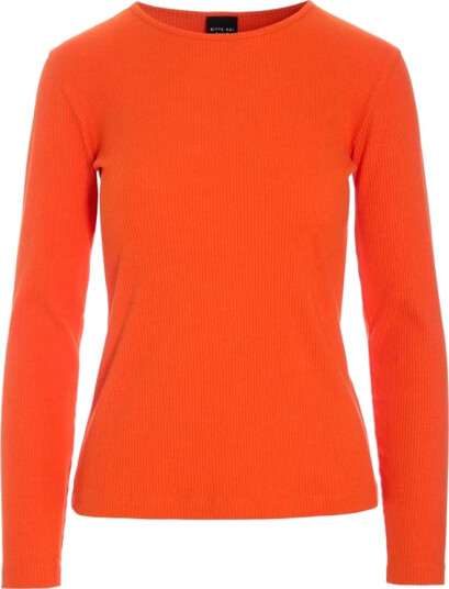Bitte Kai Rand Dame Topper Oransje M, Bitte Kai Rand Dame Topper Oransje M,