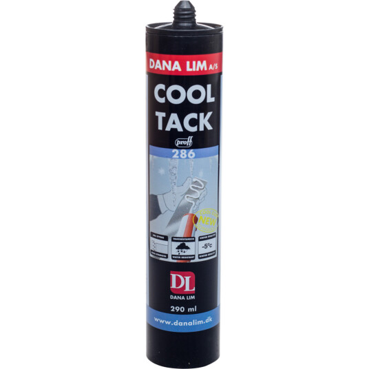 COOLTACK 286 GRÅ 290 ML