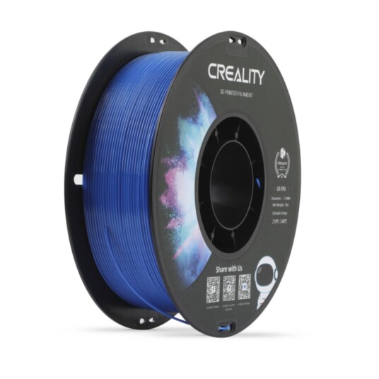 Creality CR TPU   1.75mm   1kg Blå