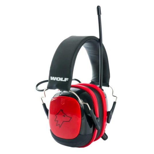 WOLF Synlighetssett Rød Kompatibel Med: Headset PRO & Helmet