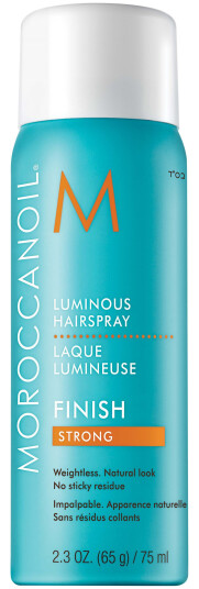 Moroccanoil Finish Luminous Hairspray Strong 75 ml