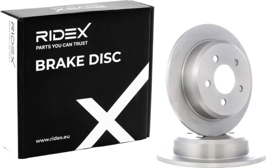RIDEX 82B0415 Bremseskive