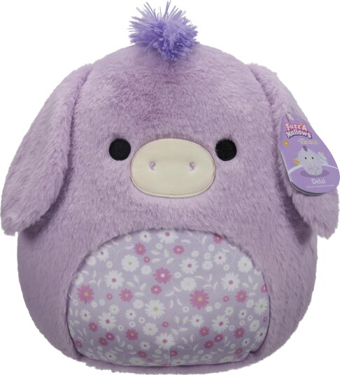 Squishmallows® Squishmallows Kosedyr Plysj Delzi Esel 30cm