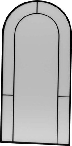 Navricon Gulvspeil 90 x 180 cm Svart Navricon Gulvspeil 90 x 180 cm Svart