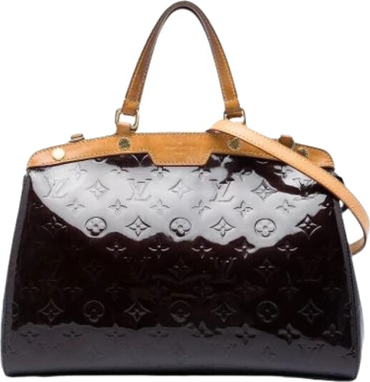 Louis Vuitton Vintage Dame Lilla Louis Vuitton Vintage Dame Lilla