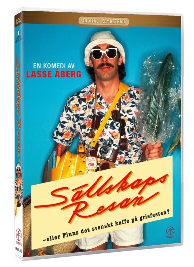 Sällskapsresan (1980) / Selskapsreisen DVD Sällskapsresan (1980) / Selskapsreisen DVD