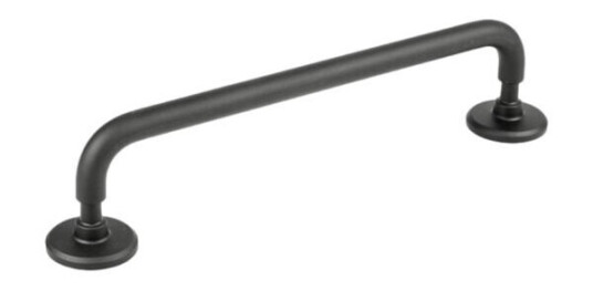 BESLAG DESIGN HÅNDTAK JUBILEE 160MM MATT SVART 372010-41