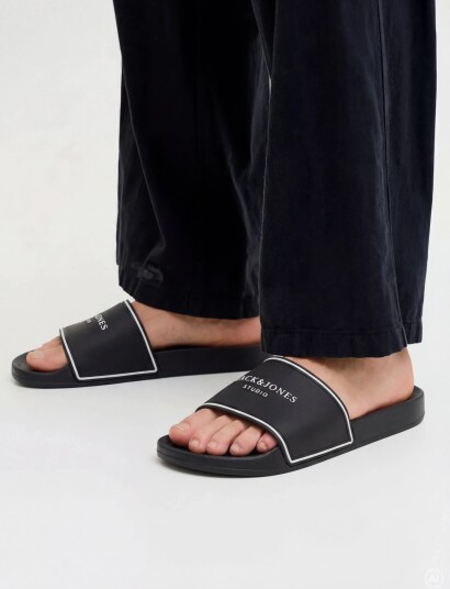 Jack & Jones Jfwartillery Moulded Slider Sn Black 40