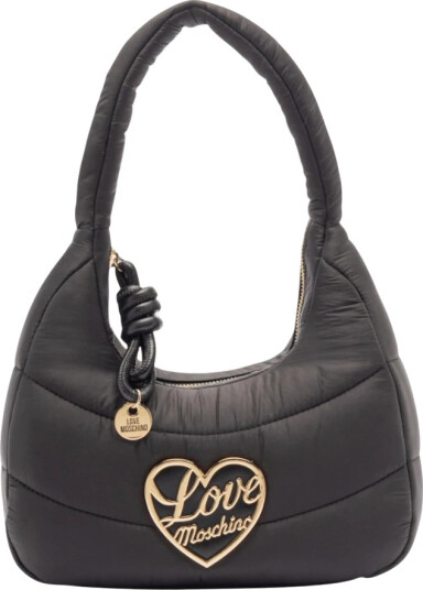Love Moschino Dame Vesker Svart ONE SIZE, Love Moschino Dame Vesker Svart ONE SIZE,