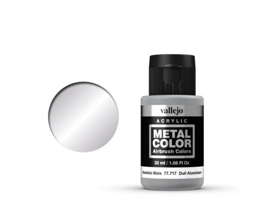 Vallejo 77.717 32 Ml Grå Metallisk Flaske
