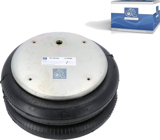 Luftbelg, fjæring DT Spare Parts 5.10280