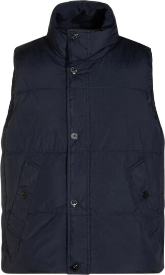 Stone Island Herre Jakker Blå XL,