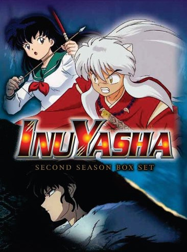 Inu Yasha Sesong 2 DVD