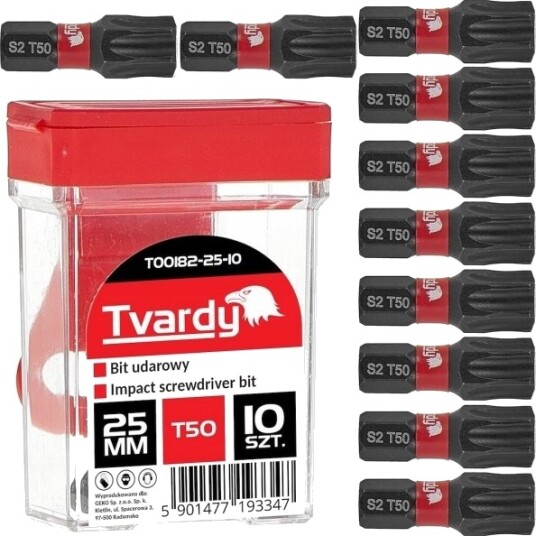 T50 25 Mm S2 Slagbit – Boks (10/120)