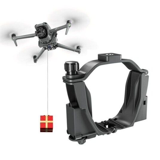 Airdrop system for DJI Air 3 Grå