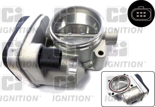 Gasspjeld QUINTON HAZELL XPOT567