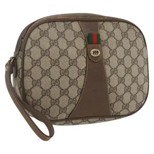 Gucci Vintage Dame Beige Gucci Vintage Dame Beige