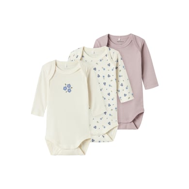 Name It Langermet body 3-pakning Jet Stream Name It Langermet body 3-pakning Jet Stream