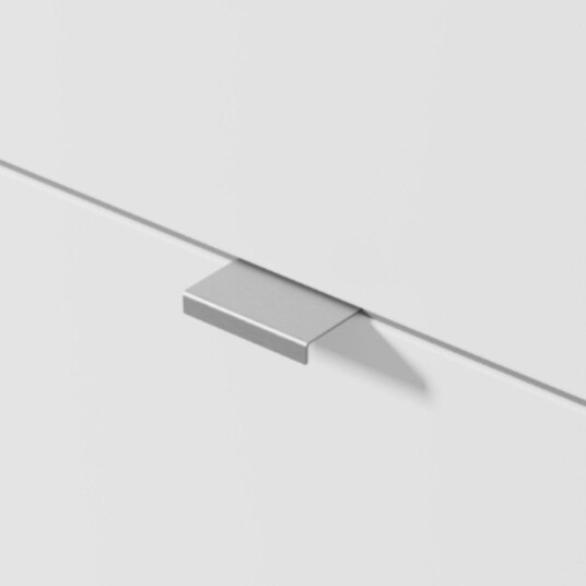 INR Iconic Nordic Rooms Dash Håndtak Brushed Stainless / 50mm