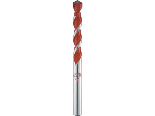 Alpen Drills 17201000100, Drill, Spiralborekrone, 1 Cm, 120 Mm, Murverk, Metall, Flis, Tre, 8 Cm