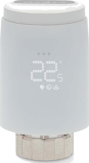SmartLife Radiatorkontroll | Zigbee 3.0 | Batteri drevet | LED | Android™ / IOS SmartLife Radiatorkontroll | Zigbee 3.0 | Batteri drevet | LED | Android™ / IOS