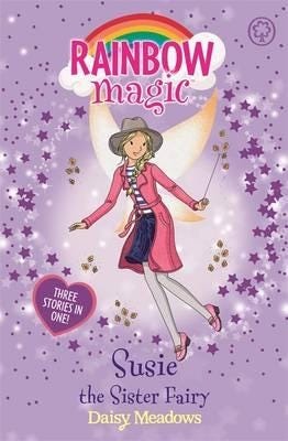 Rainbow Magic: Susie The Sister Fairy Av Daisy Meadows Rainbow Magic: Susie The Sister Fairy Av Daisy Meadows