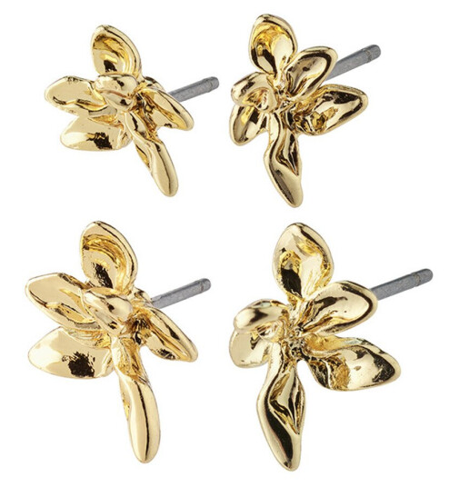 Pilgrim Riko Øredobber 18 kt. Zink 652412013 - Dame - Zink Pilgrim Riko Øredobber 18 kt. Zink 652412013 - Dame - Zink
