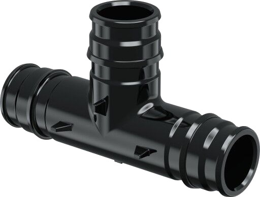 UPONOR Q&E PPSU T-STYKKE 40X40