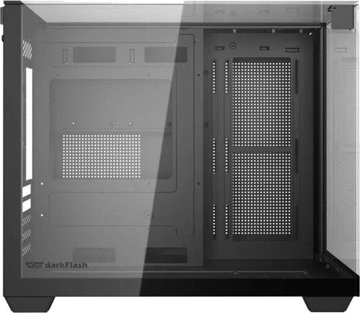 Darkflash TH285M PC Tower Black Kabinett Svart Darkflash TH285M PC Tower Black Kabinett Svart
