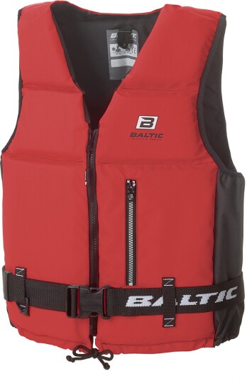 Baltic Mist Redningsvest, Rød, 40-50 kg Baltic Mist Redningsvest, Rød, 40-50 kg