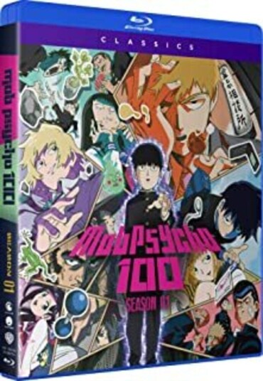Mob Psycho 100 Sesong 1 Classics Bluray Mob Psycho 100 Sesong 1 Classics Bluray