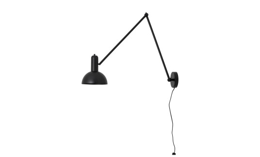 Nordal FREYA Vegglampe Svart Nordal FREYA Vegglampe Svart