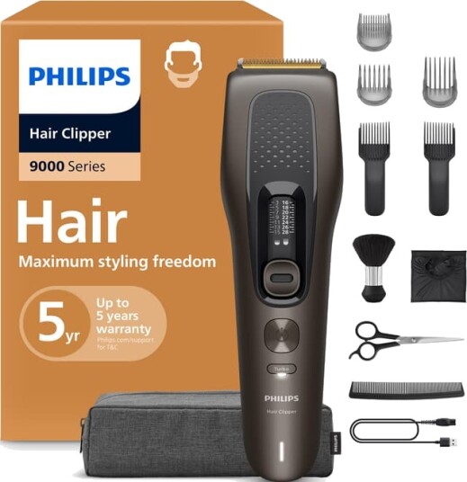 Philips 9000 Series Hårklippemaskin HC9722/15 Philips 9000 Series Hårklippemaskin HC9722/15